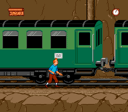 Скриншот игры Tintin in Tibet